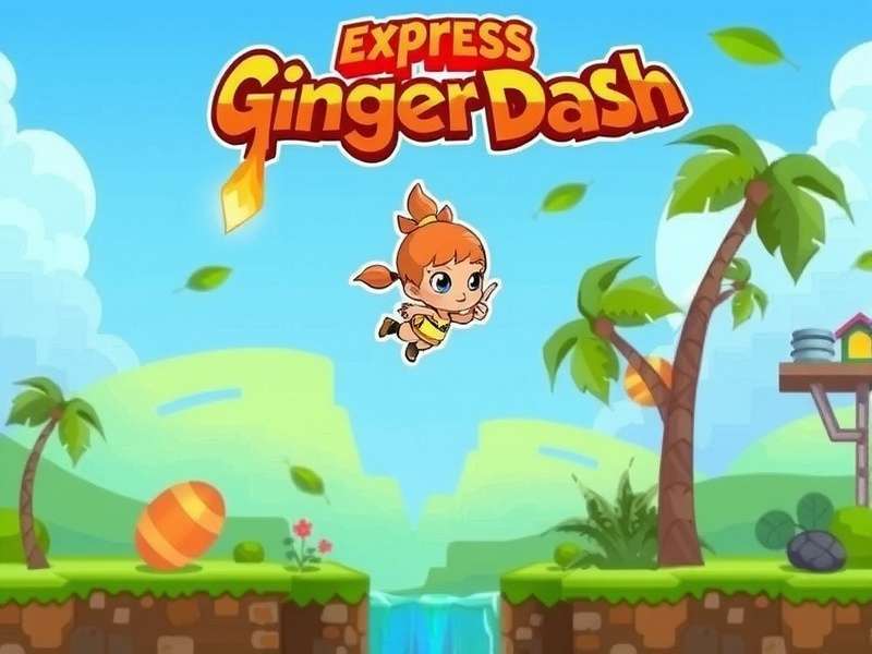 Express Ginger Dash Game Cover
