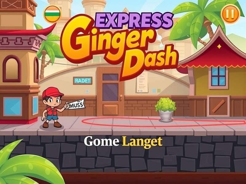 Express Ginger Dash Gameplay Screenshot